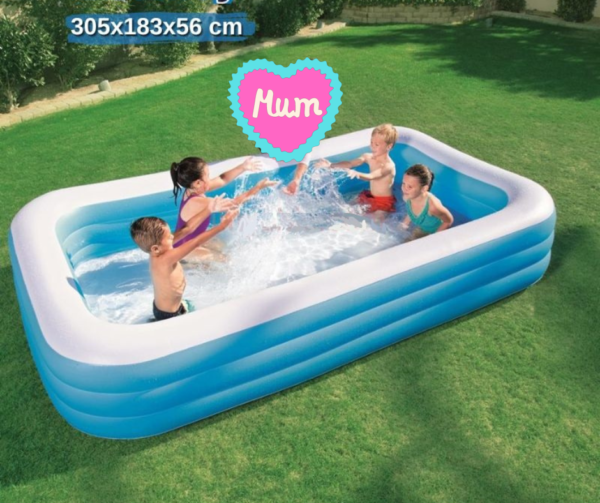 مسبح intex سم 305×183×56