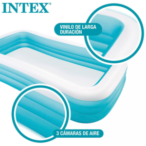 picine intex مسبح intex سم 305×183×56