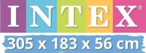 مسبح intex سم 305×183×56